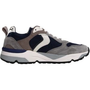 Voile Blanche, Blauwe Sneakers Veelkleurig, Heren, Maat:40 EU