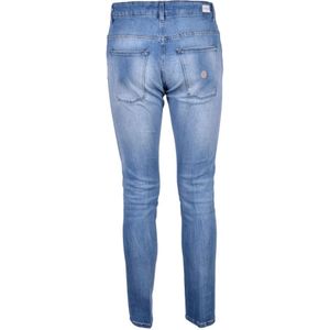 Don The Fuller, Jeans, Heren, Blauw, W30, Katoen, Klassieke jeans met 98% katoen