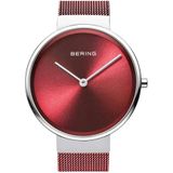 Bering, Watches Grijs, Dames, Maat:ONE Size