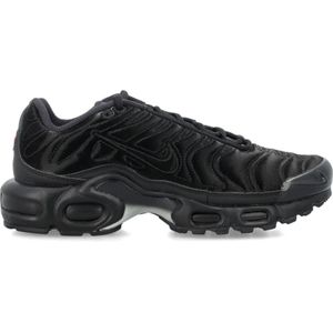 Nike, Air Max Plus Dames Sneakers Zwart, Dames, Maat:37 EU