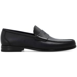 Salvatore Ferragamo, Schoenen, Heren, Zwart, 39 EU, Leer, Dupont loafers