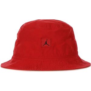 Jordan, Accessoires, Heren, Rood, L/Xl, Katoen, Bucket Jumpman Gewassen Pet Gym Rood