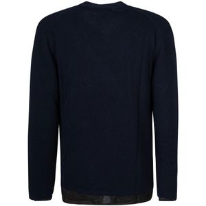 Comme des Garçons, Truien, Heren, Blauw, L, Cardigans