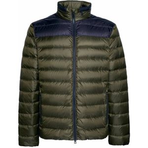 Geox, Jassen, Heren, Groen, 3Xl, Heren Dons Winterjas