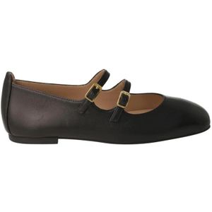 Unisa, Loafers Zwart, Dames, Maat:36 EU