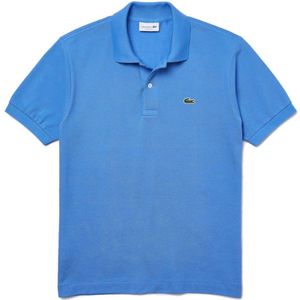 Lacoste, Tops, Heren, Blauw, 2Xl, Katoen, Klassieke Polo Shirt