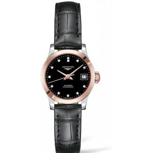 Longines, Watches Zwart, Dames, Maat:ONE Size