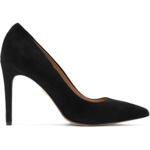 Kazar, Schoenen, Dames, Zwart, 36 1/2 EU, Leer, Zwarte pumps voor dames