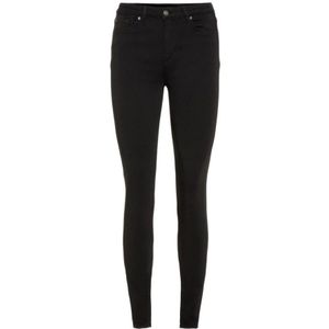 Vero Moda, Jeans, Dames, Zwart, XS L30, Denim, Super Slim Zwart Jeans | Freewear Zwart