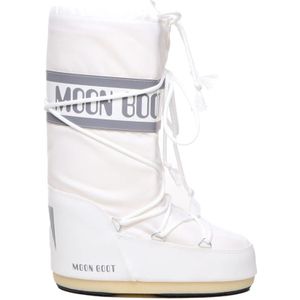 Moon Boot, Winter Boots Wit, Dames, Maat:42 EU