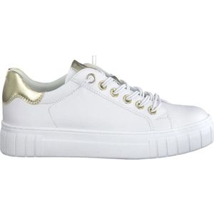 Marco Tozzi, Sneakers Wit, Dames, Maat:40 EU