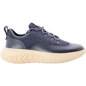 Cole Haan, Moderne Comfortabele Sneakers voor Heren Blauw, Heren, Maat:43 EU