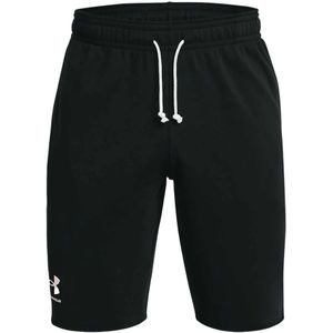 Under Armour, Korte broeken, Heren, Zwart, L, Shorts Ua Rival Terry