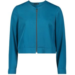 Betty Barclay, Jassen, Dames, Blauw, S, Casual Jack Langarm