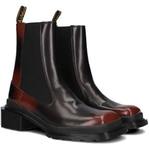 Dr. Martens, Schoenen, Dames, Zwart, 40 EU, Zwarte Chelsea Boots Maybole Stijl