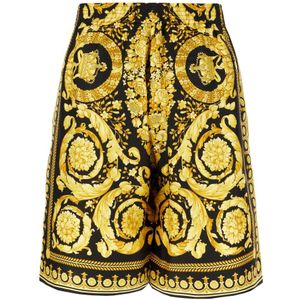 Versace, Korte broeken, Heren, Veelkleurig, M, Stijlvolle Bermuda Shorts voor Mannen