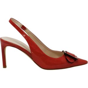 DEL Carlo, Pumps Rood, Dames, Maat:36 EU