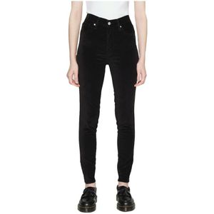 Levi's, Skinny jeans Zwart, Dames, Maat:W31 L30