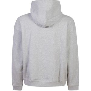 Diesel, Sweatshirts & Hoodies, Heren, Grijs, XL, Grijze Sweater Collectie