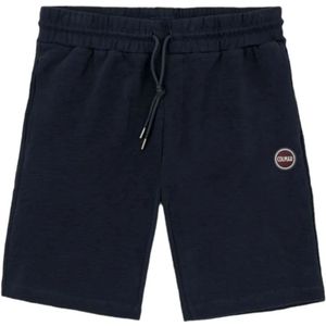Colmar, Korte broeken, Heren, Blauw, S, Katoen, Stretch katoenen Bermuda shorts