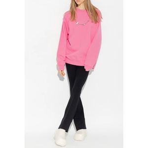 Ambush, Sweatshirts & Hoodies, Dames, Roze, S, Katoen, Sweatshirt