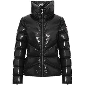 Colmar, Jassen, Dames, Zwart, L, Zwarte Aw 23 Dames Donsjas