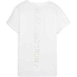 Puma, Tops, Dames, Wit, S, Favorieten Grafische T-shirt