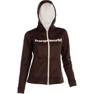 Trangoworld, Sweatshirts & Hoodies, Dames, Bruin, S, Liena Jacket