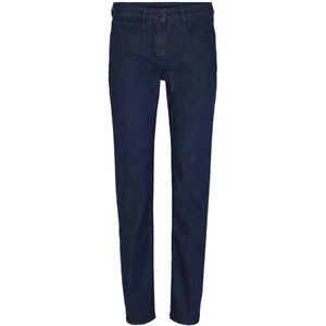 LauRie, Jeans, Dames, Blauw, 5Xl, Katoen, Slim-fit Jeans