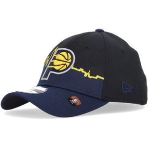 New Era, Accessoires, unisex, Blauw, S/M, NBA Tip Off Gebogen Klep Pet