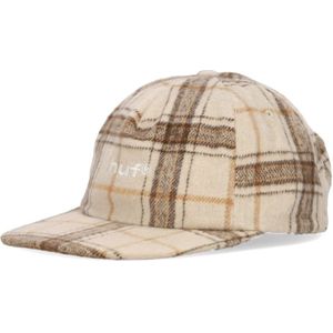 Huf, Geruite 5 Panel Pet Veelkleurig, Heren, Maat:ONE Size