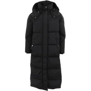 Woolrich, Dames Aurora Parka Zwart Zwart, Dames, Maat:L