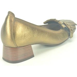 Hispanitas, Schoenen, Dames, Bruin, 36 EU, Bronze Pump with Pad