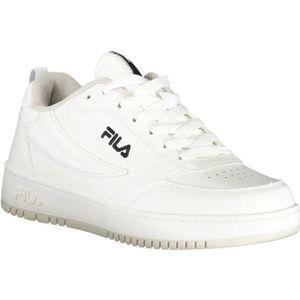 Fila, Schoenen, Heren, Wit, 40 EU, Polyester, Witte Polyester Sneaker