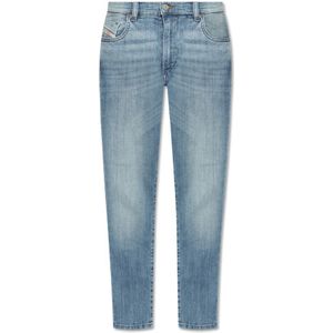 Diesel, Jeans, Heren, Blauw, W33 L32, Denim, Jeans 2019 D-Strukt L. 30