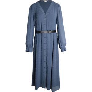 Michael Kors Pre-owned, Pre-owned, Dames, Blauw, L, Polyester, Pre-owned Polyester dresses