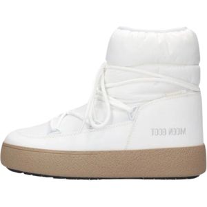 Moon Boot, Schoenen, Dames, Wit, 40 EU, Dames Snowboots Ltrack Low