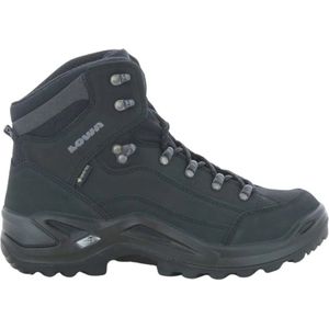 Lowa, Schoenen, Heren, Zwart, 41 1/2 EU, Zwarte Renegade GTX MID Schoenen