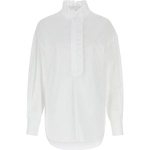 Alexander McQueen, Blouses & Shirts, Dames, Wit, S, Shirts