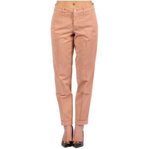 Fay, Dames Denim Jeans Roze, Dames, Maat:W29