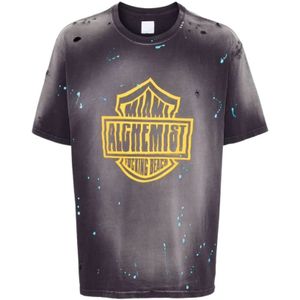 Alchemist, T-Shirts Veelkleurig, Heren, Maat:M