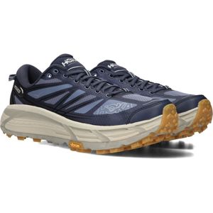 Hoka One One, Schoenen, Heren, Blauw, 42 2/3 EU, Blauwe Heren Sneakers Mafate Speed 2