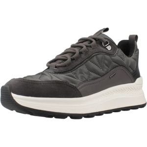 Geox, Schoenen, Dames, Grijs, 38 EU, Sneakers Spherica