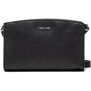 Calvin Klein, Klassieke Borse Tas Zwart, Dames, Maat:ONE Size