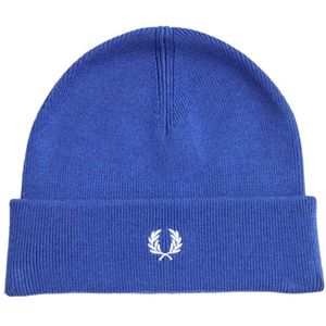 Fred Perry, Beanies Blauw, Heren, Maat:ONE Size