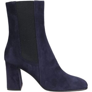 Sergio Rossi, Schoenen, Dames, Blauw, 39 EU, Enkellaarsjes