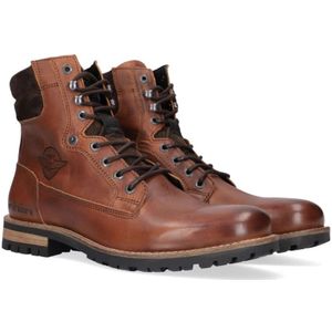 PME Legend, Schoenen, Heren, Bruin, 41 EU, Leer, Heren Cargo Tanker Leren Laarzen