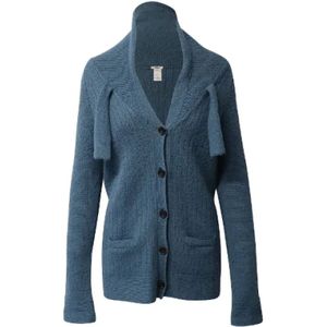 Chloé Pre-owned, Pre-owned, Dames, Blauw, S, Wol, Pre-owned Wool outerwear