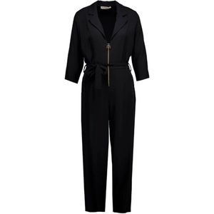 Rinascimento, Rinascimento Jumpsuit Zwart - S - Dames Zwart, Dames, Maat:L