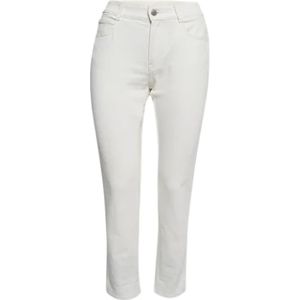 Stella McCartney Pre-owned, Pre-owned, Dames, Wit, M, Denim, Pre-owned Denim jeans